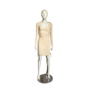 Princess Polly Montannah Beige Mini Dress